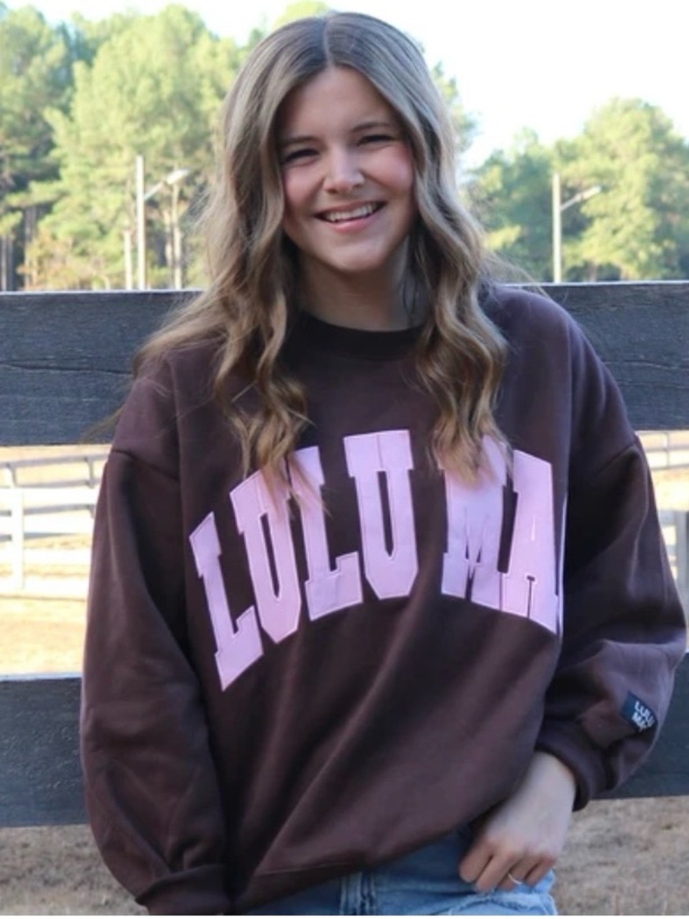 💗🤎 LULU MAC Sweatshirt